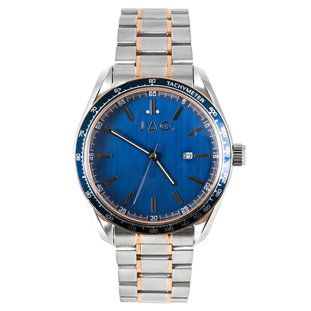 JAG Lonsdale Analogue Blue Dial Men’s Watch 44MM (J2762A) - POP Phones, New Zealand