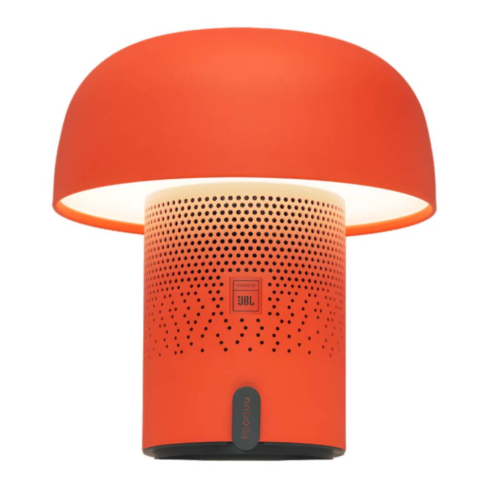 Kooduu Sensa PLAY JBL Speaker Lamp – Orange - POP Phones, New Zealand