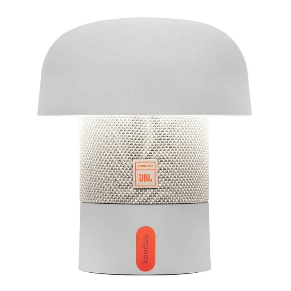 Kooduu Sensa PLAY Mini JBL Speaker Lamp – Cloudy White - POP Phones, New Zealand
