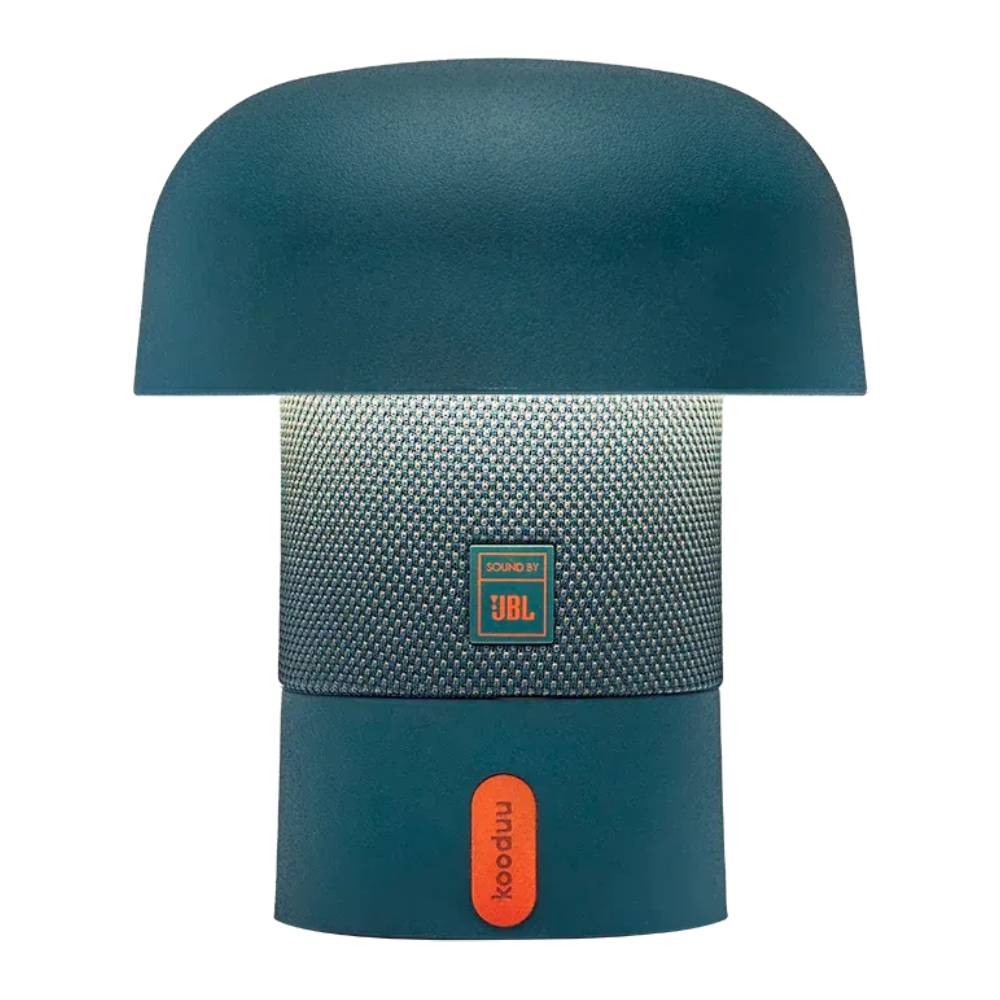 Kooduu Sensa PLAY Mini JBL Speaker Lamp – Aquamarine - POP Phones, New Zealand