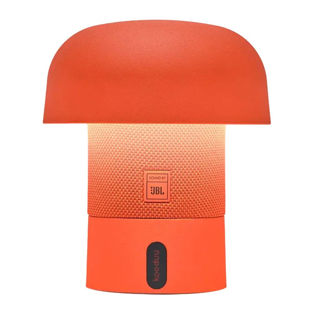 Kooduu Sensa PLAY Mini JBL Speaker Lamp – Orange - POP Phones, New Zealand