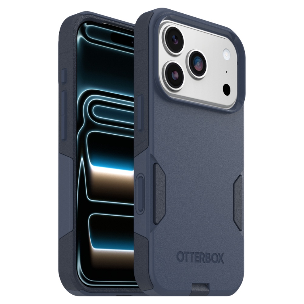 OtterBox Commuter Series MagSafe Case (Suits iPhone 17 Pro) – Blue - POP Phones, New Zealand
