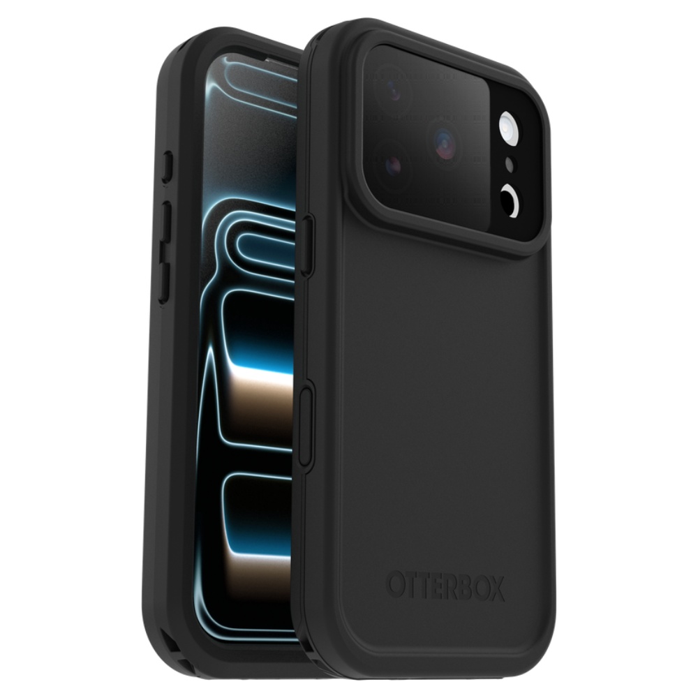 OtterBox Fre Series MagSafe Case (Suits iPhone 17 Pro) – Black - POP Phones, New Zealand