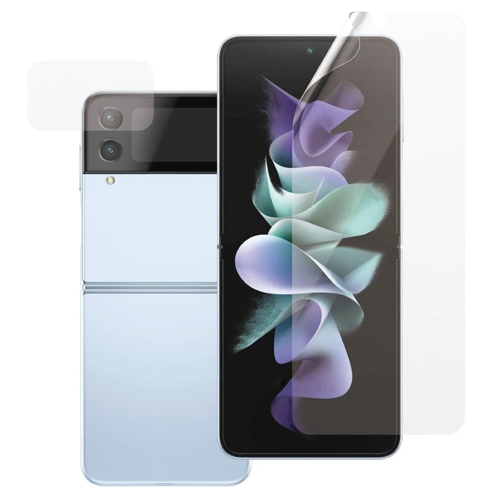 PanzerGlass TPU Screen Protector (Suits Galaxy Z Flip 4 5G) - POP Phones, New Zealand