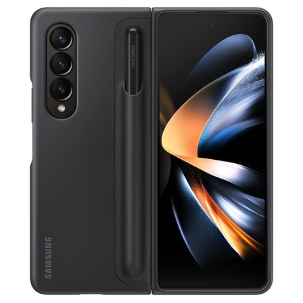 Samsung Standing Cover with Pen (Suits Galaxy Z Fold 4) – Black - POP Phones, New Zealand