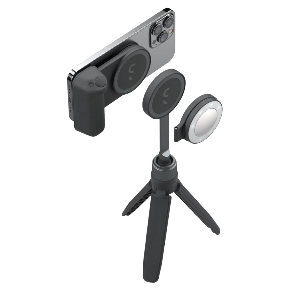 Shiftcam SnapGrip Creator Kit (Midnight) - POP Phones, New Zealand
