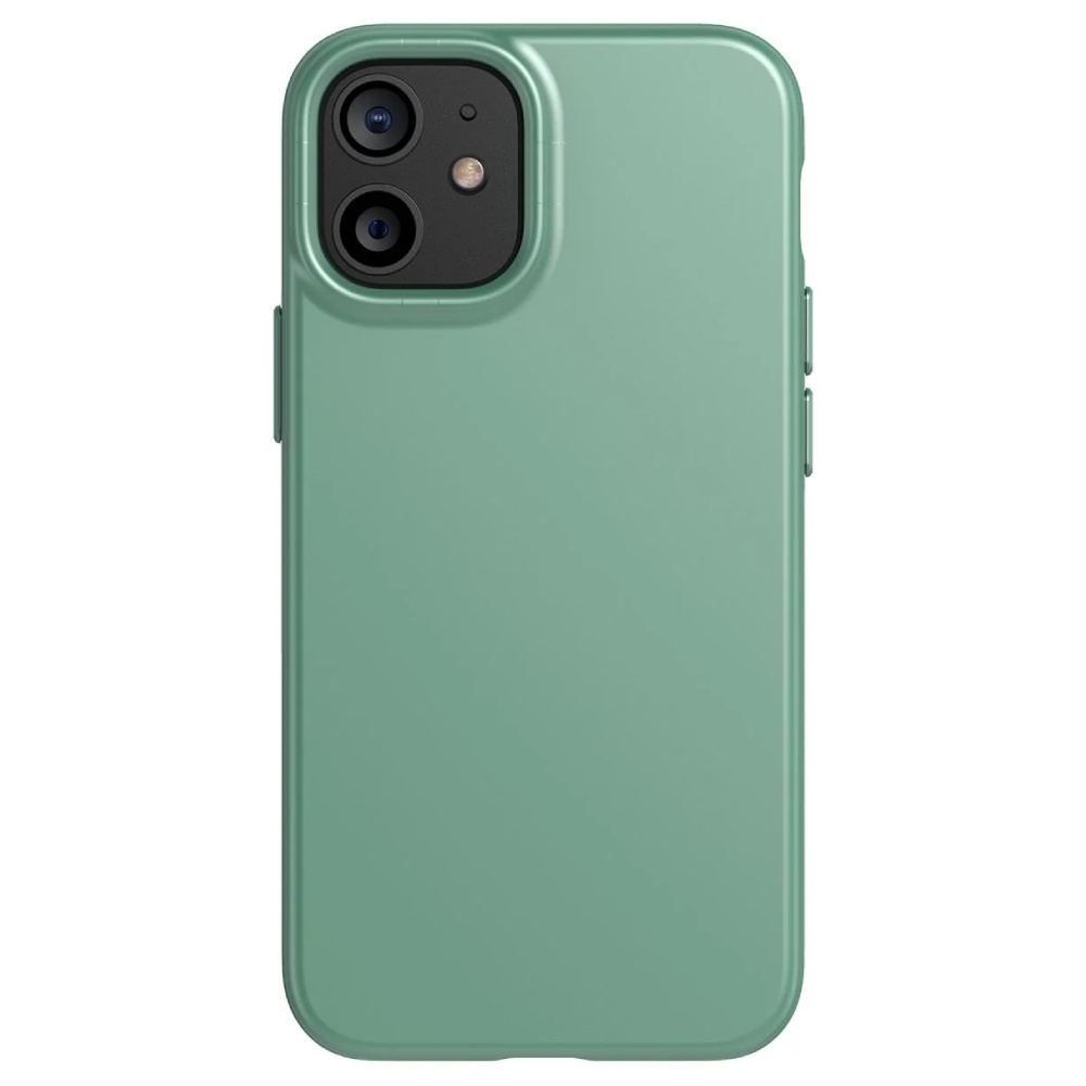 Tech21 EvoSlim Liquid Back Case (Suits iPhone 12 Mini) – Green - POP Phones, New Zealand