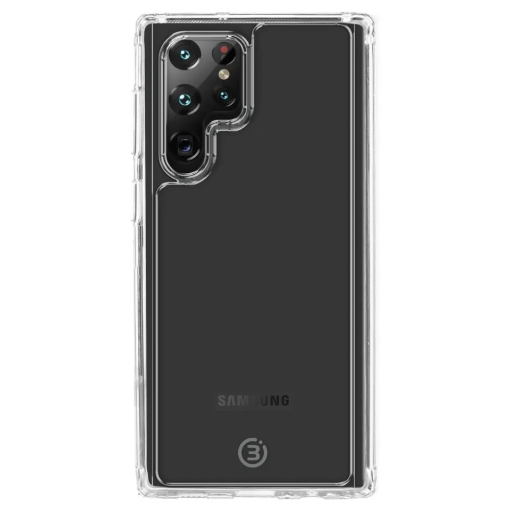 3sixT PureFlex Space Case (Suits Galaxy S22 Ultra) – Clear - POP Phones, New Zealand