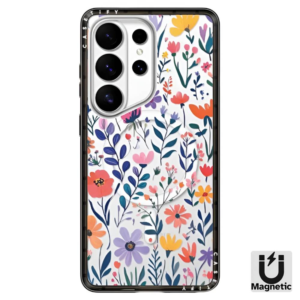 CASETiFY Compact Magnetic Case (Suits Galaxy S26 Ultra) – Spring Blossom - POP Phones, New Zealand