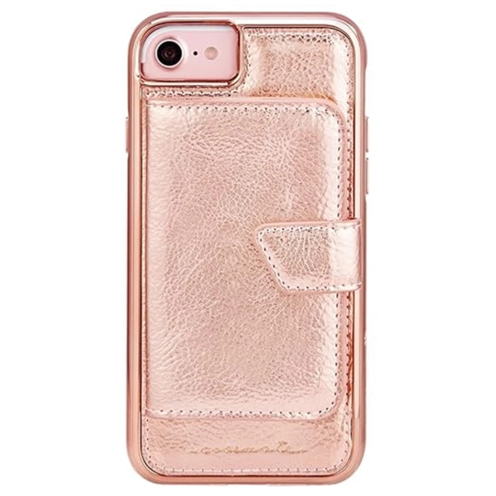 Case-Mate Compact Mirror Case (Suits iPhone 6 Plus/6S Plus/7 Plus/8 Plus) – Rose Gold - POP Phones, New Zealand