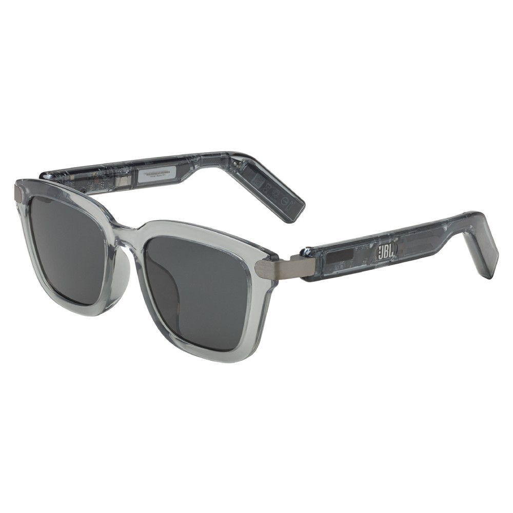 JBL SoundGear Frames Square Glasses (Onyx) - POP Phones, New Zealand
