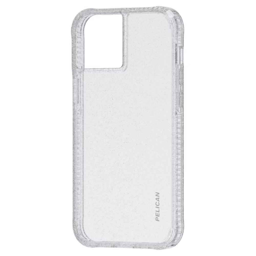Pelican Adventurer Glitter Back Case (Suits iPhone 14 Plus) – Clear/Glitter - POP Phones, New Zealand