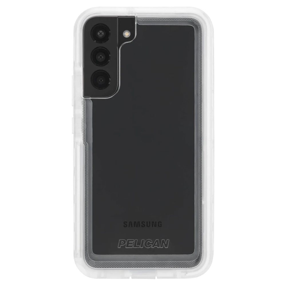 Pelican Voyager Case (Suits Galaxy S22 Plus) – Clear - POP Phones, New Zealand
