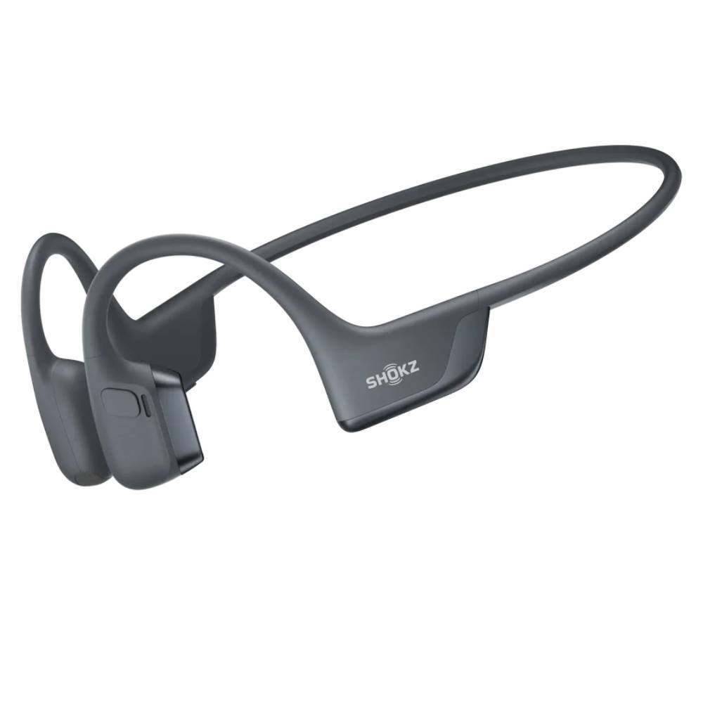 SHOKZ OpenRun Pro 2 Bone Conduction Sports Headphones Standard – Black - POP Phones, New Zealand