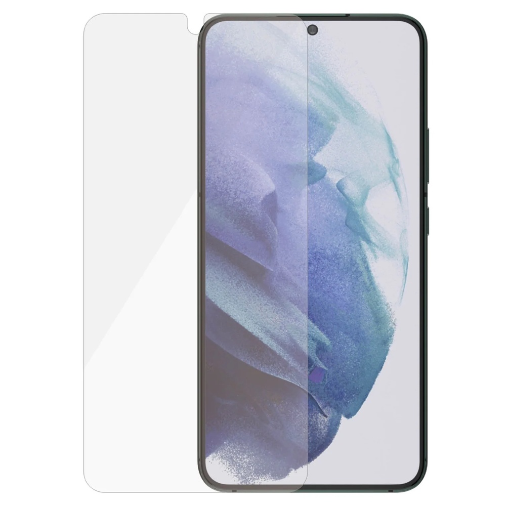 PanzerGlass Screen Protector Glass (Suits Galaxy S22 Plus) – Clear - POP Phones, New Zealand