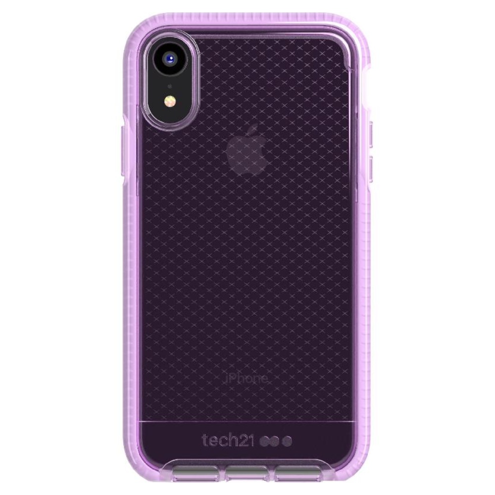Tech21 Evo Check Case (Suits iPhone Xs) – Orchid - POP Phones, New Zealand
