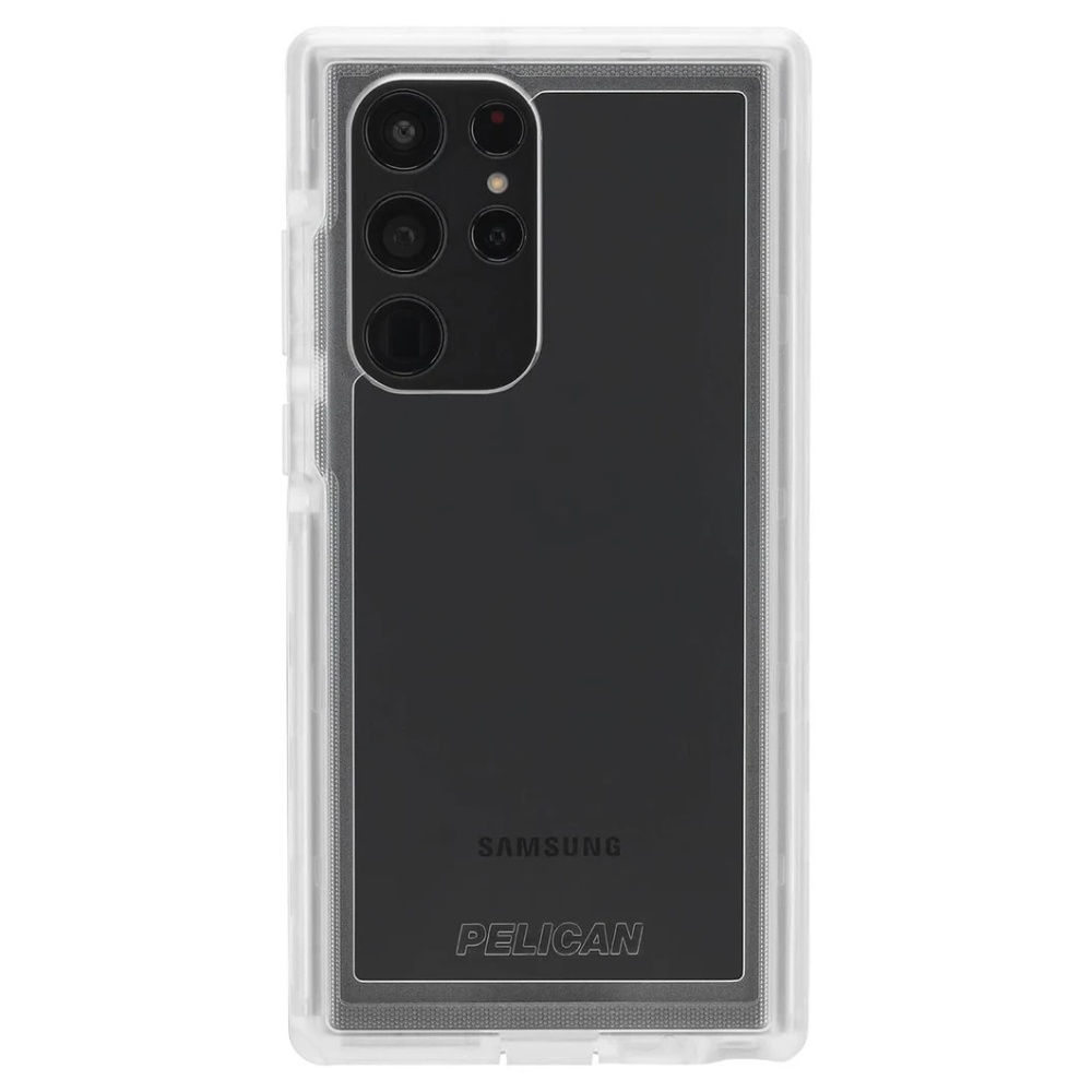 Pelican Voyager Rugged Case (Suits Galaxy S22 Ultra) – Clear - POP Phones, New Zealand