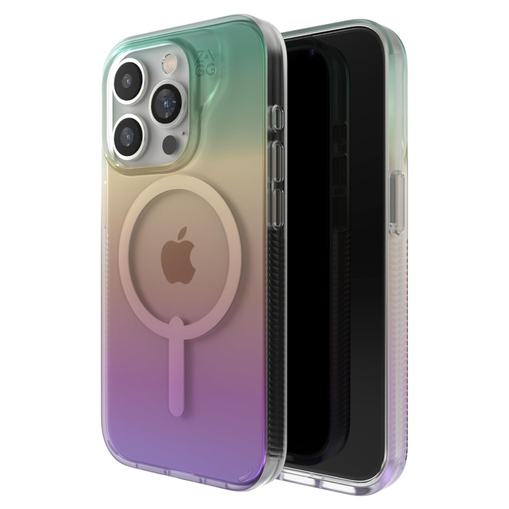 ZAGG Milan Snap MagSafe Case (Suits iPhone 14 Pro Max) – Iridescent - POP Phones, New Zealand