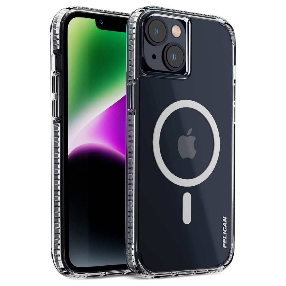 Pelican Ranger Space MagSafe Case (Suits iPhone 14 Plus) – Clear - POP Phones, New Zealand