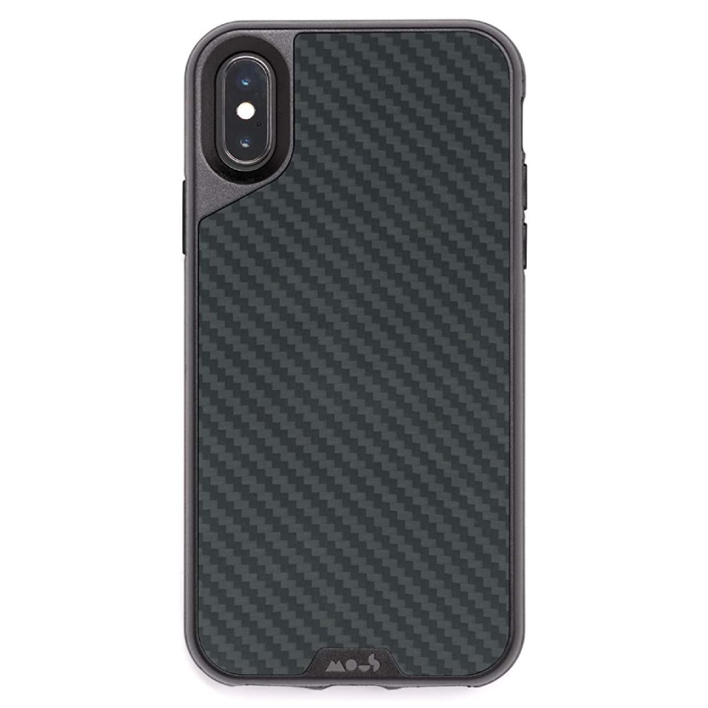 Mous Limitless 2.0 Case (Suits iPhone XS Max) – Carbon Fibre - POP Phones, New Zealand