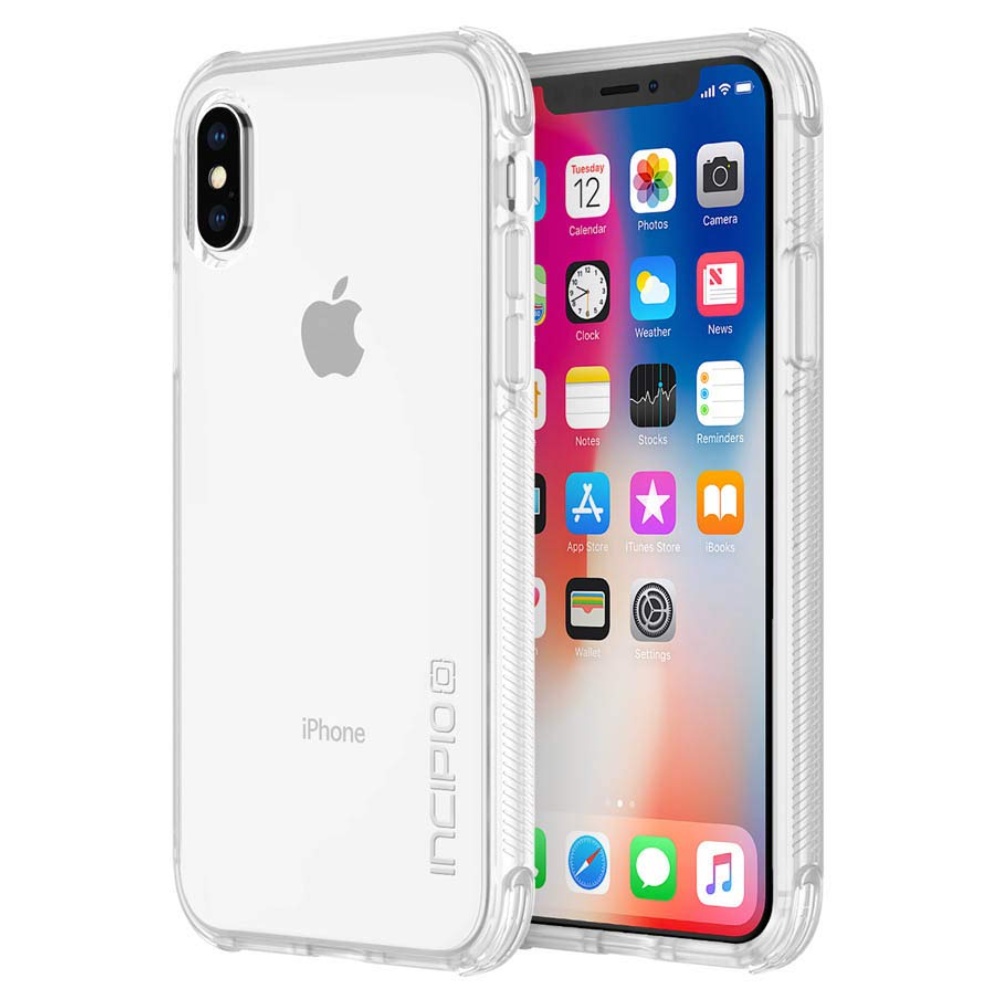 Incipio Reprieve Sport Case (Suits iPhone X/Xs) – Clear - POP Phones, New Zealand