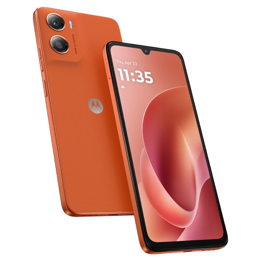 Motorola moto G06 4G (6.88-inch, 4GB RAM+64GB Storage) – Pantone Arabesque - POP Phones, New Zealand