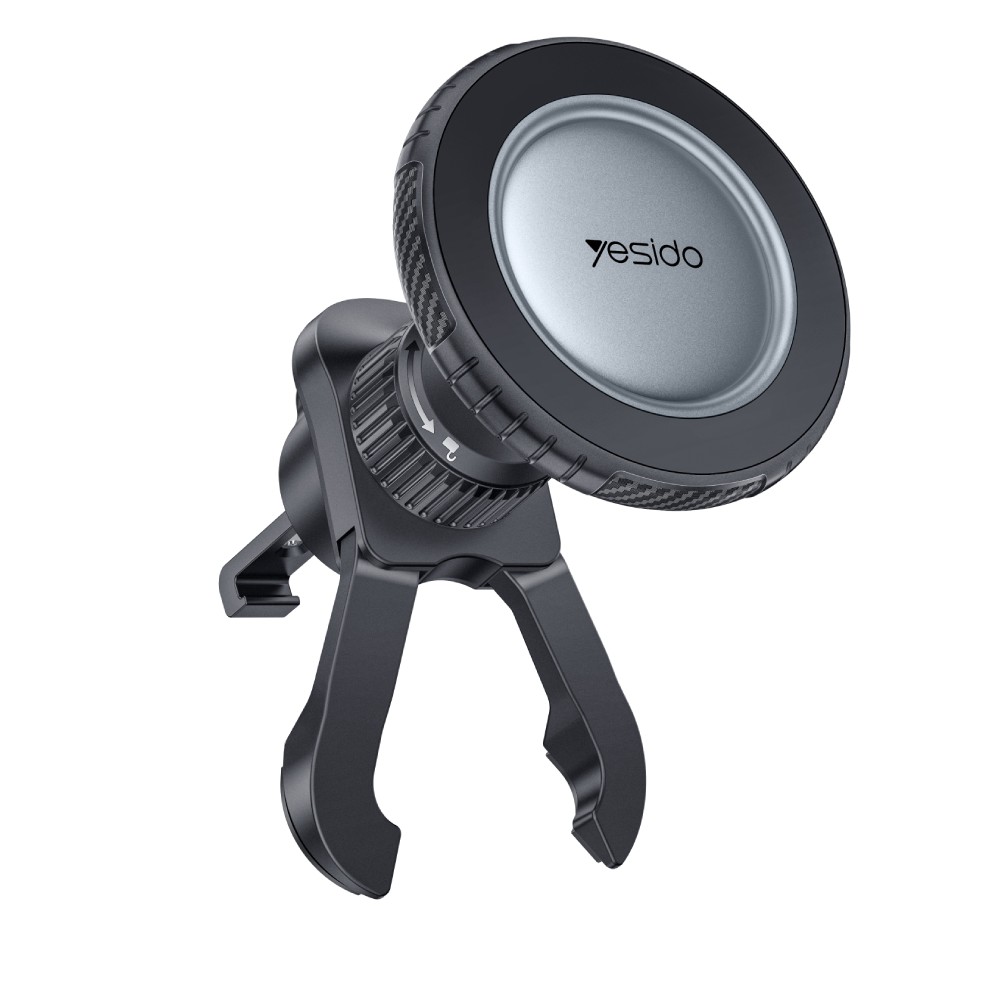 YESIDO MAGNET HOLDER Adjustable Magnetic Car Phone Holder (Black) (C254) - POP Phones, New Zealand