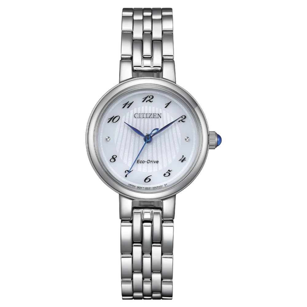 Citizen Eco-Drive White Dial Stainless Steel Women’s Watch (EM0990-81A) - POP Phones, New Zealand