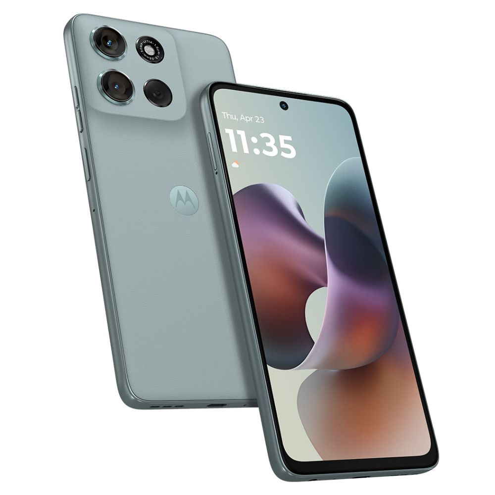 Motorola Moto G56 5G (6.7-inch, 8GB RAM+256GB Storage) – Mist Grey - POP Phones, New Zealand