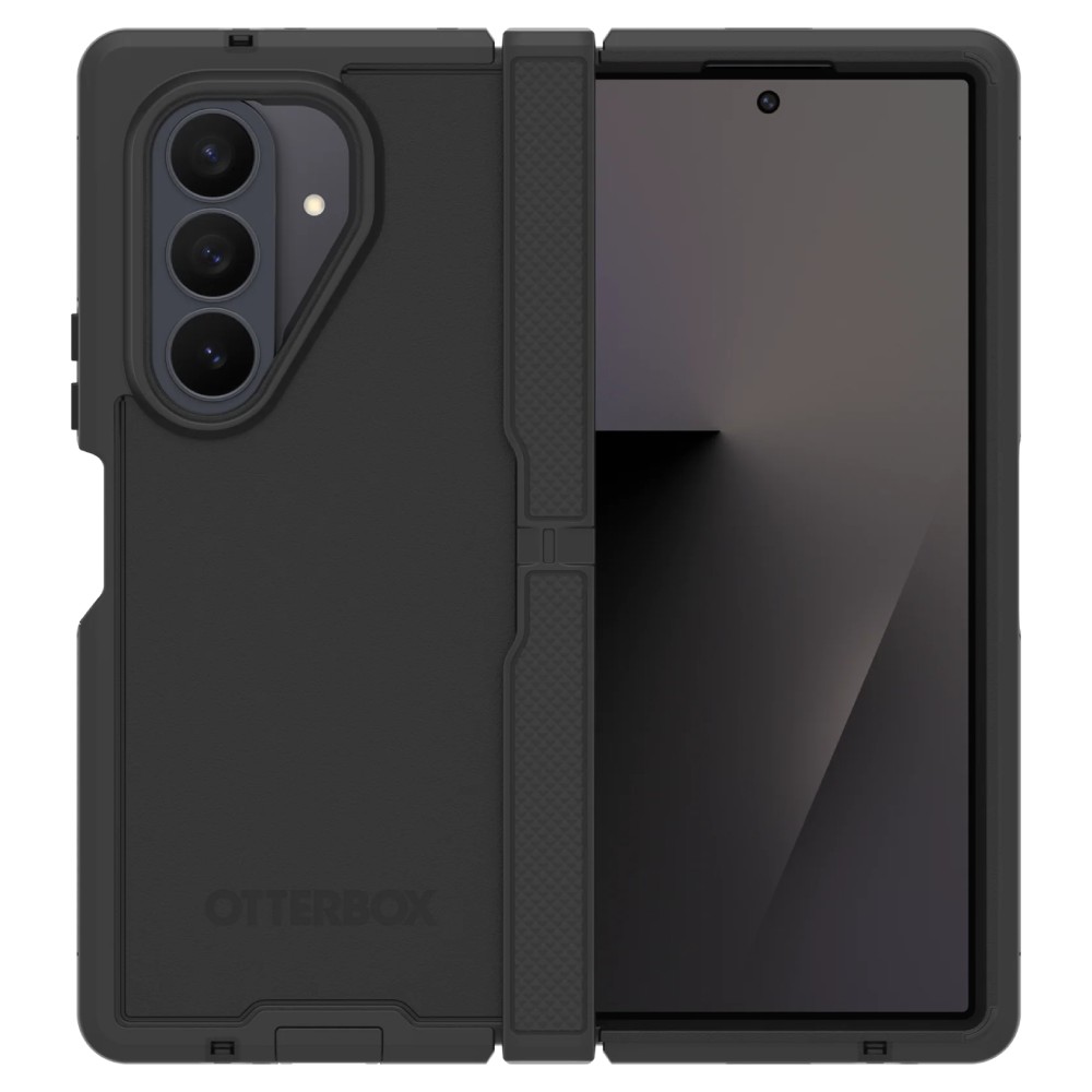 OtterBox Defender Pro XT Magnetic Case (Suits Galaxy Z Fold 8 Ultra) – Black - POP Phones, New Zealand