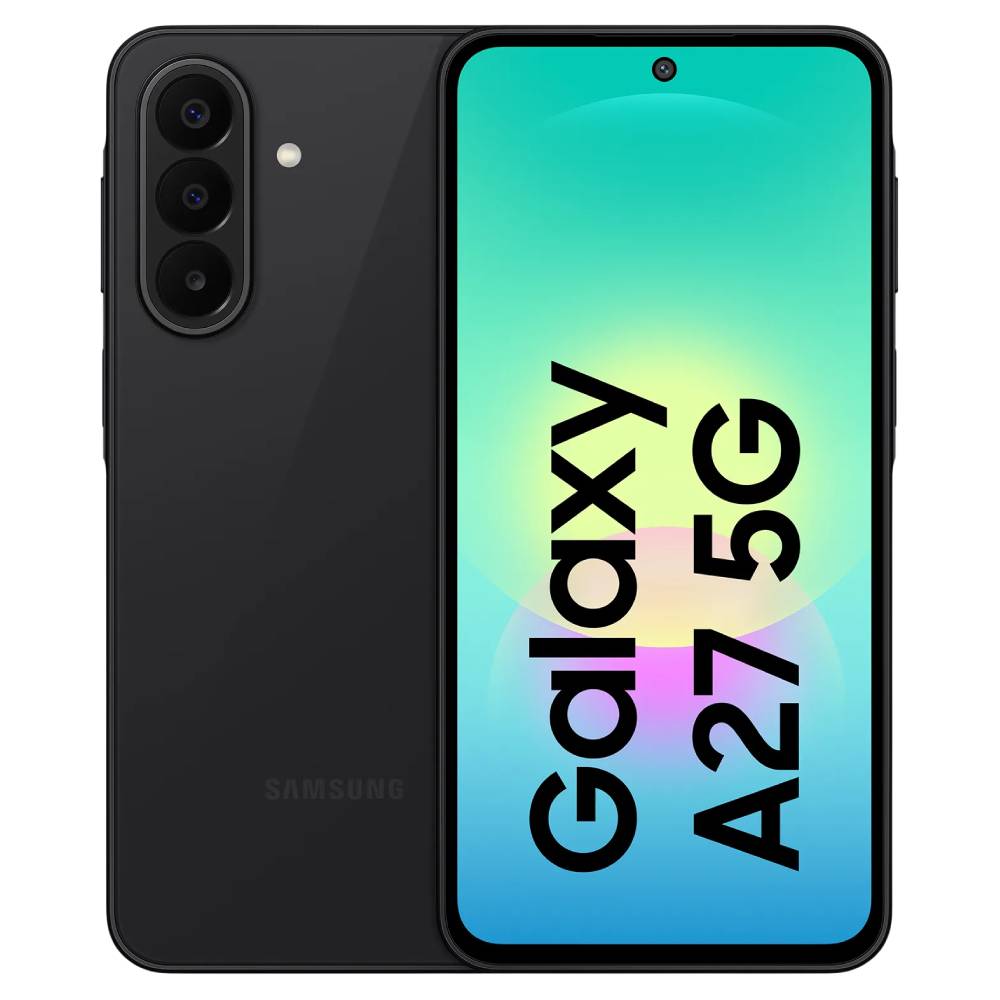 Samsung Galaxy A27 5G (6.7-inch, 6GB RAM+128GB Storage) – Black - POP Phones, New Zealand