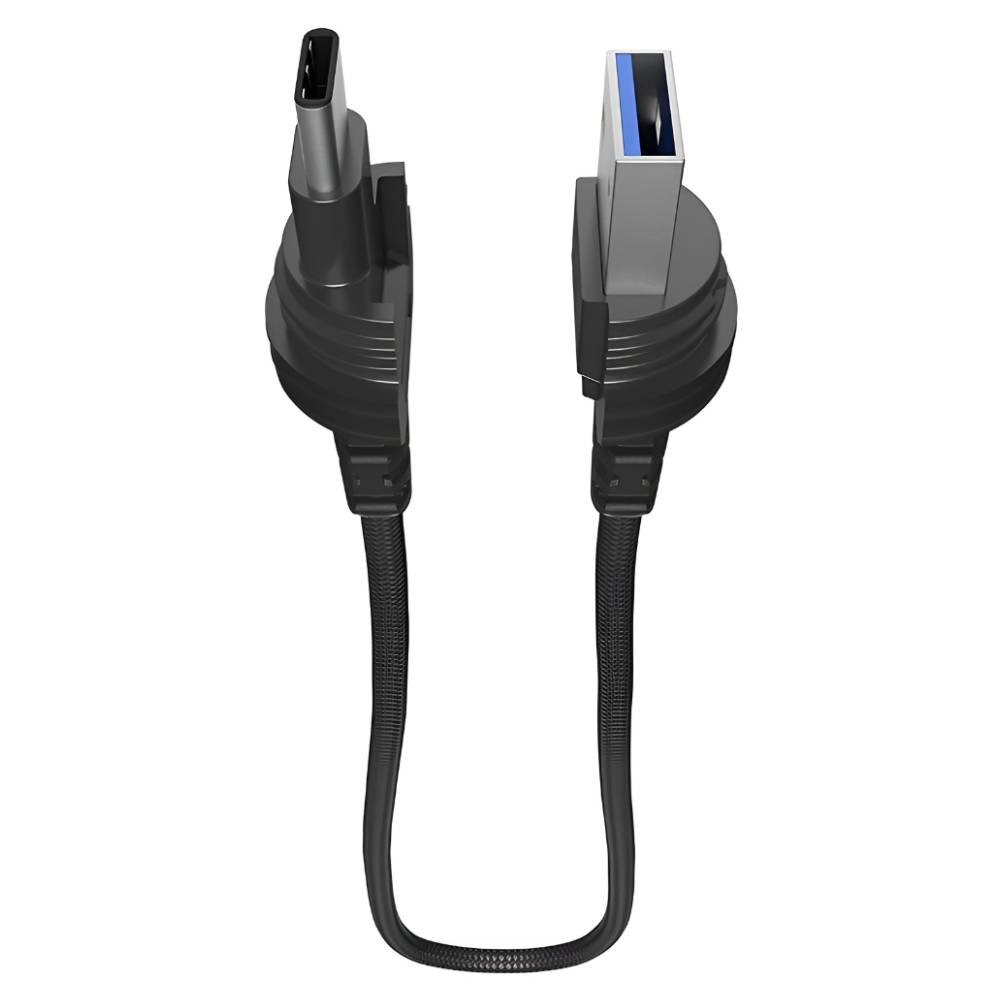 Lifeproof LIFEACTIV USB-A to Type-C Lanyard Cable – Black - POP Phones, New Zealand