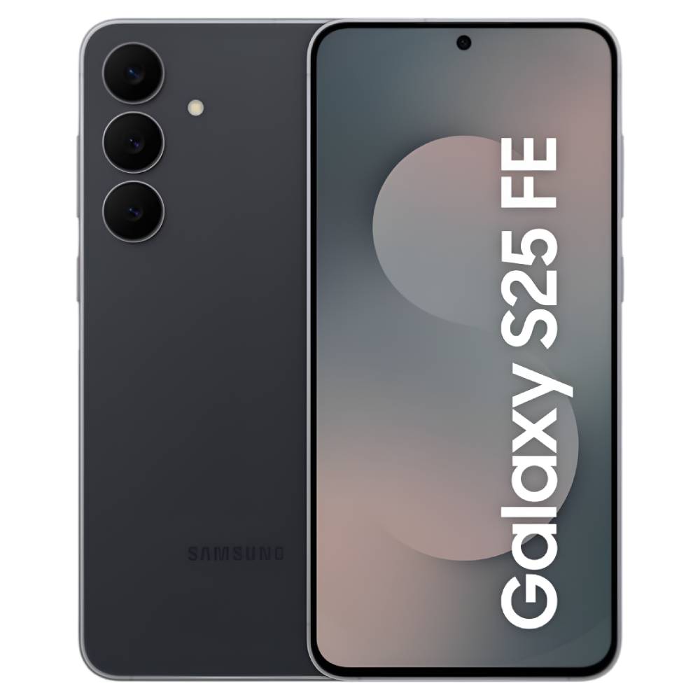 Samsung Galaxy S25 FE 5G (6.7-inch, 6GB RAM+128GB Storage) – Jetblack - POP Phones, New Zealand
