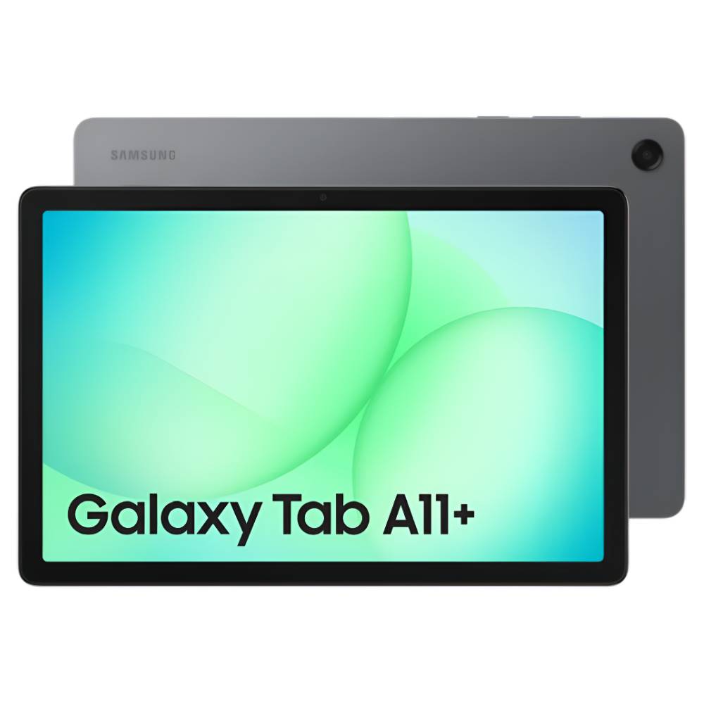 Samsung Galaxy Tab A11 Plus Wi-Fi Only (11.0-inch, 6GB RAM+128GB Storage) – Grey - POP Phones, New Zealand